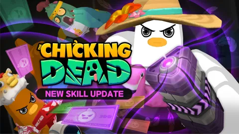 ChicKing Dead banner