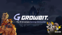 GrowBit Community Discord server banner