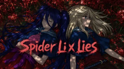 Spider Li ✗ lies banner