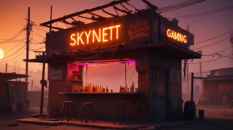 Skynett Gaming banner