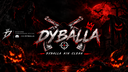 Banner do servidor で.Halloween | Dyballa 🎃