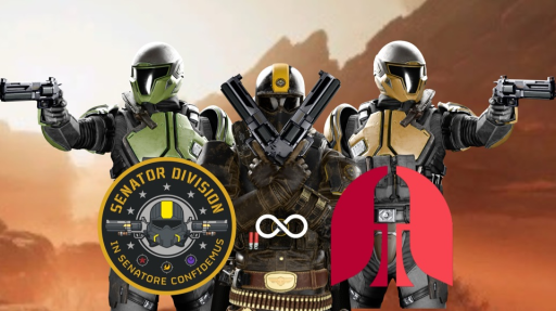 The Senator Division Discord server banner