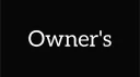 Owner's banner