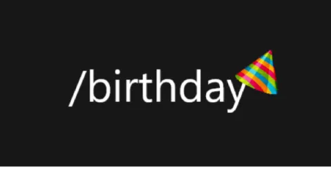 /birthday banner