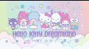 Hello Kitty Dreamland server banner