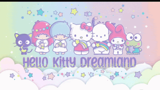 Hello Kitty Dreamland Discord server banner