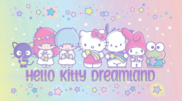 Hello Kitty Dreamland server banner