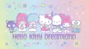 Hello Kitty Dreamland Banner