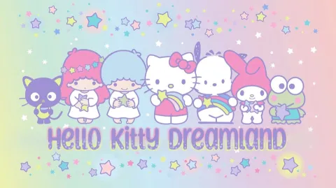 Hello Kitty Dreamland banner