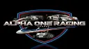 ALPHA ONE RACING banner