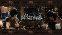 ☕ ₊˚⊹ afterdusk 入夜 server banner