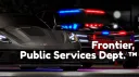 Frontier, Public Services Dept. ™ banner