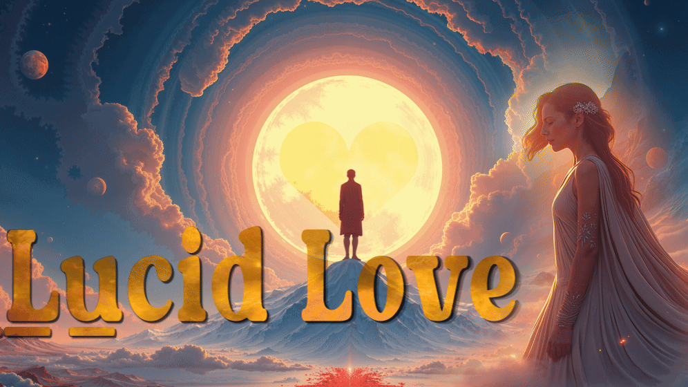 Lucid Love ☾ Social ⭑ Gaming ⭑ Dating ☽ Discord server banner