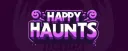  happy haunts  Banner