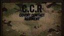 CCR (Covert Contact Regiment) banner