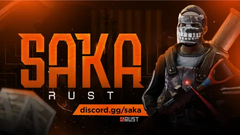 SAKA RUST banner