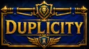 <Duplicity> banner