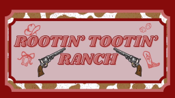Rootin' Tootin' Ranch server banner