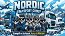 🚛 Nordic Transport Group ❄ | 🦝by Cool Raccoon's🦝 banner