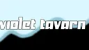 🤍Violet tavern🩵 banner