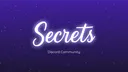 Secrets banner