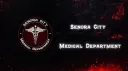 SCMD | Senora City Medical Department banner
