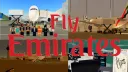 EK | Emirates — CLOSED banner