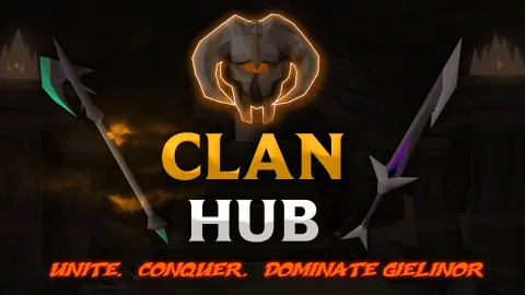 Clan Hub Discord server banner