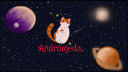 Andromeda banner