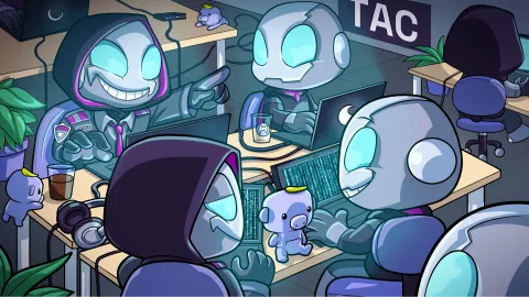 TAC Build Discord server banner