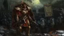 [in cryostasis]XIIth 30K/40K Astartes, the World Eaters banner