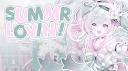 summr lovin’!     ⸝⸝     dj2l server banner