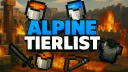 Alpine TierList Discord server banner