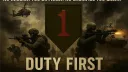 1st Infantry Division banner