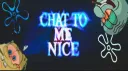 Chat to me nice banner
