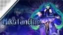 MikuFanClub (has Miku tag) server banner