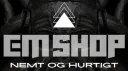 EM Shop banner