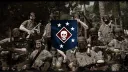 2nd Raider Battalion WW2 banner