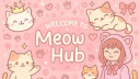 Meowhub | Social • SFW • Active • Guild • Meow • Fun • Nitro • Vc • Comunity server banner