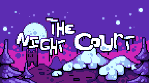 The Night Court Discord server banner