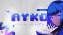 Ayko™ 6K 💙 Discord server banner