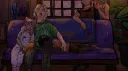 Ninjago monastery banner