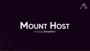 Mount Host banner