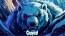 Gapped banner