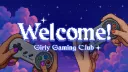 ⋆˙⟡ GIRLY GAMING CLUB ⟡˙⋆ banner