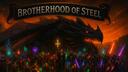 Brotherhood of Steel - Thunderstrike Banner