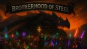 Brotherhood of Steel - Thunderstrike banner