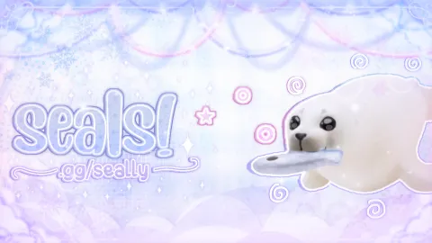 seals! ⋆ ˚。 /sealtag banner