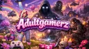 𝘼𝙙𝙪𝙡𝙩 𝙂𝙖𝙢𝙚𝙧𝙕 server banner