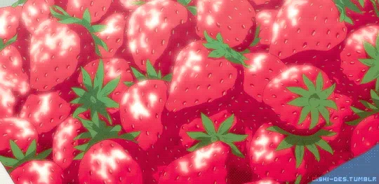 𐔌 . strawberry field ! ୧ Discord server banner